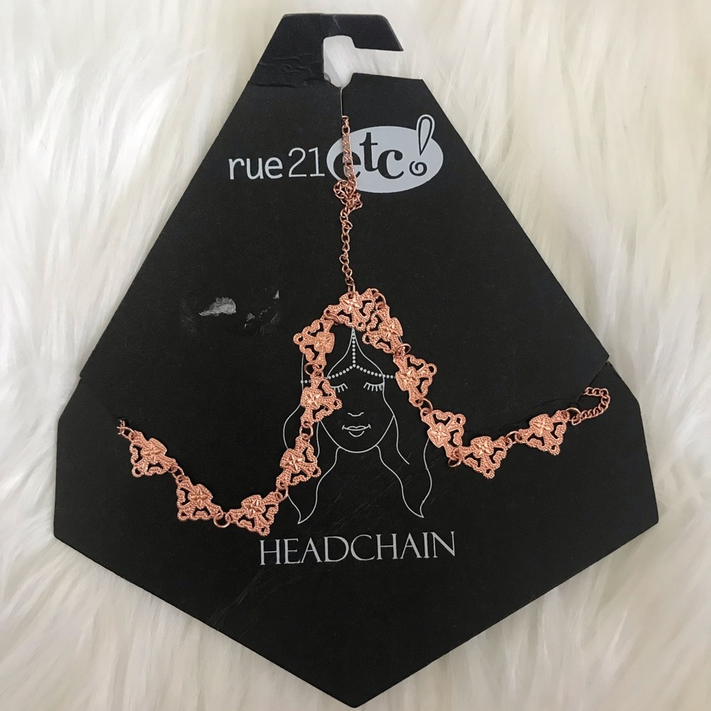 Head chain hair chain accessory